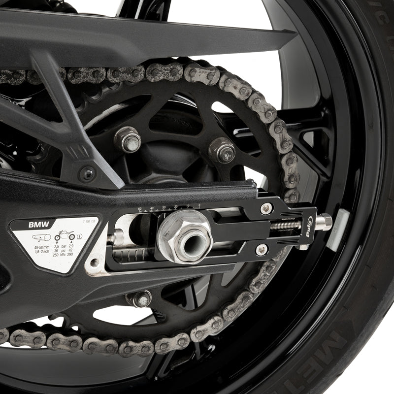Puig 21038N CHAIN TENSIONER [BLACK] BMW M1000RR (23-25) プーチ