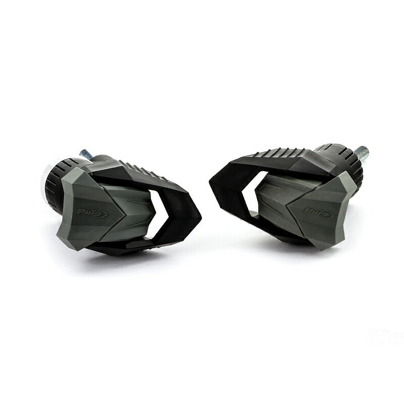 正規品／Puig CBR600F スライダー類 クラッシュパッド R-TYPE カラー：ブルー プーチ バイク Puig クラッシュパッド プロ（ブラック） 6070N プーチ スライダー類