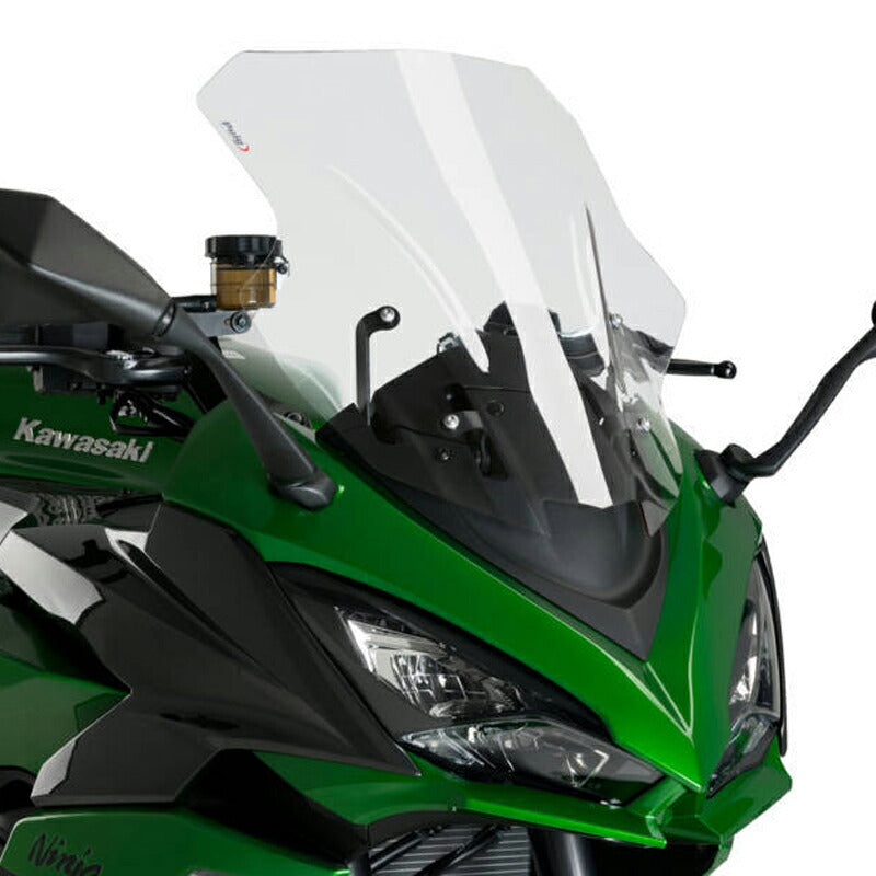 プーチ(Puig) レーシングスクリーン グリーン Ninja1000/Z1000SX