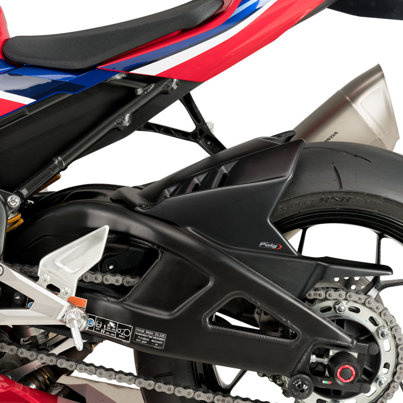 Puigプーチ　リアフェンダー　カーボン調 Puig プーチ リアフェンダー カラー：カーボン CB1300スーパー