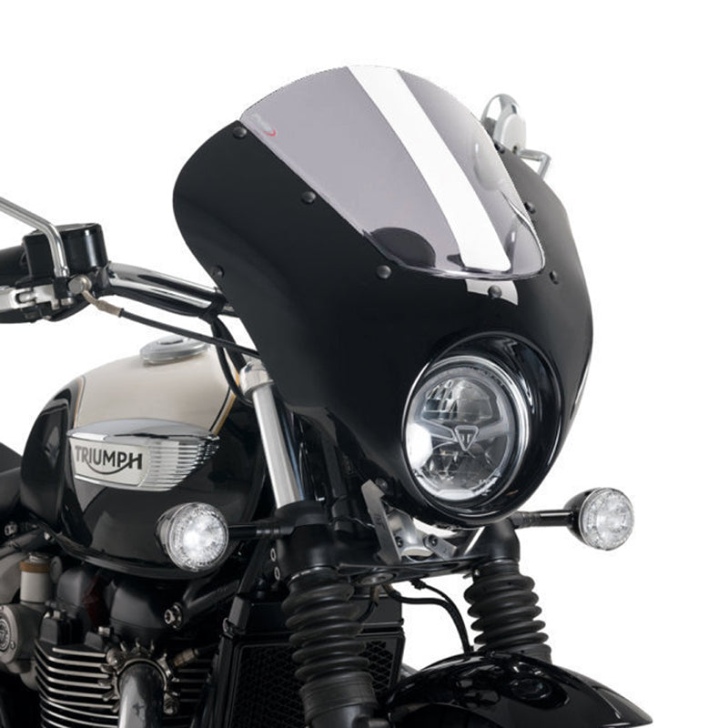 Puig スモークシールド 現行型用 Puig（プーチ） Puig 21831H Z-RACING SCREEN [SMOKE] Kawasaki ZX-6R