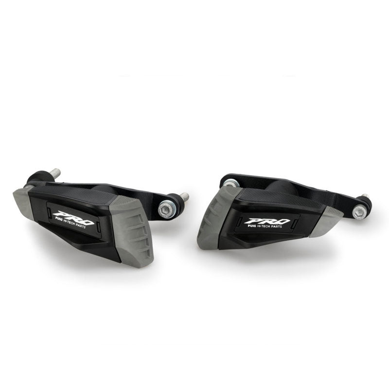 Puig (プーチ) ヒールプレート ブルー ZX-6R NINJA 22008A 21977