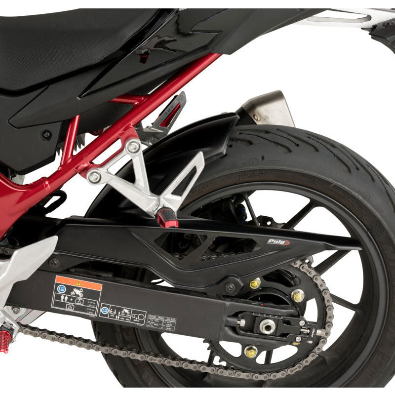 Puig 21481J ENGINE SPOILER [MATT BLACK] CB750 HORNET (23