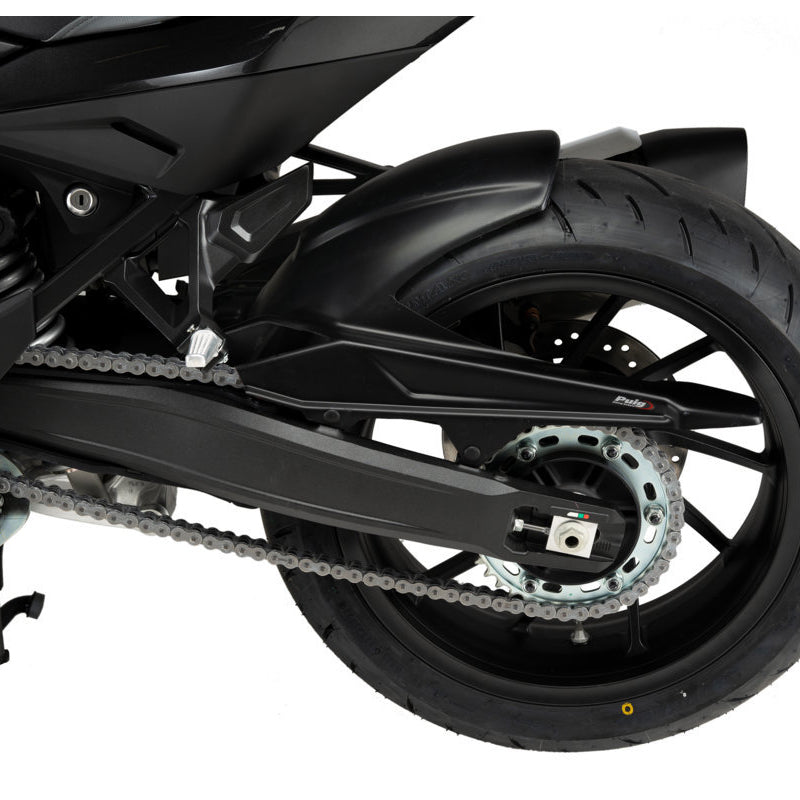 Puig プーチ リアフェンダー カラー：ブラック(つや消) インテグラ750 HONDA ホンダ Puig (プーチ) リアフェンダー つや消しブラック GSX-R1000 2524J