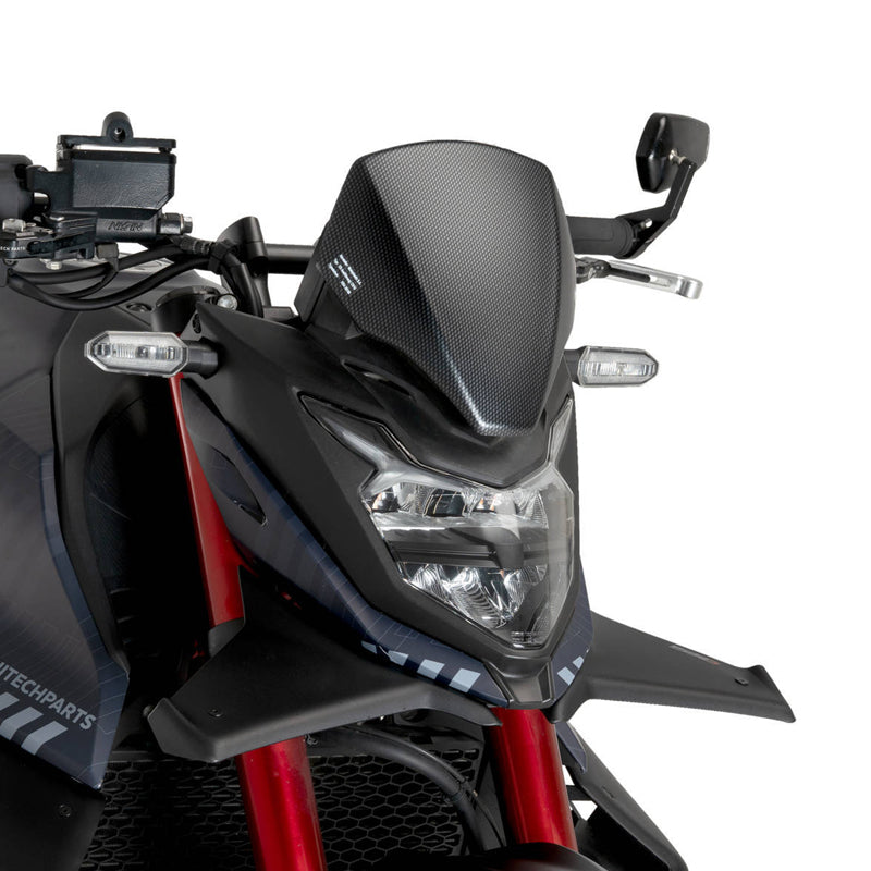 オートバイのフロントガラスデフレクター Zx6r ZX 6R ZX6R ZX-6R 2024