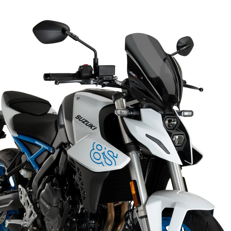 【Msuzuki 】Puig アルミ製フロントプレート 9797P 楽天市場】Puig 9723F RACING-SCREEN [DARK SMOKE] YAMAHA YZF