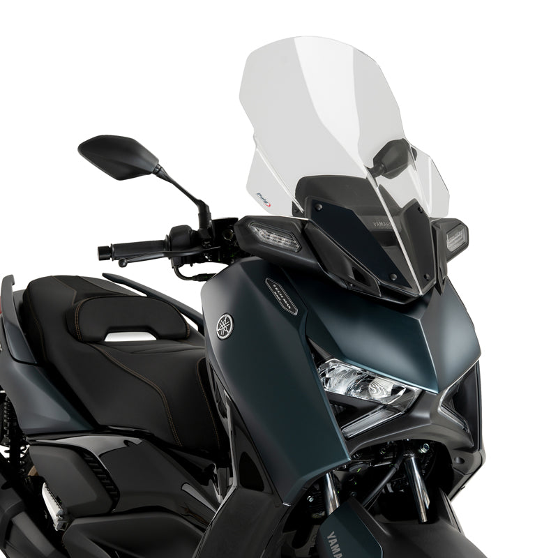 Puigツーリングフロントガラス2014 2015 Yamaha xt1200z Super Tenere Light Smoke / 7541h : Puig(プーチ) ツーリングスクリーン(TOURINGSCREEN) スモーク BMW R1200GS(13-15)  puig-6486H : 車＆バイク