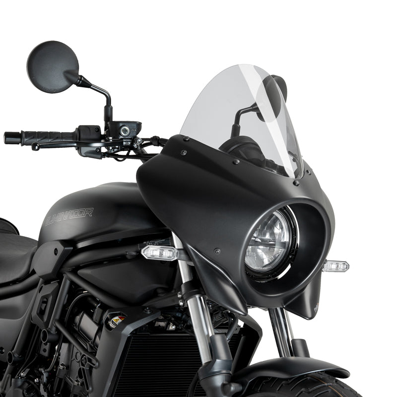 フロントカウル　エリミネーター　ELIMINATOR　Puig　スクリーン 21946 – PUIG JAPAN OFFICIAL