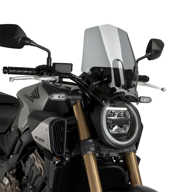 プーチ製スクリーン(ホンダST1300用)