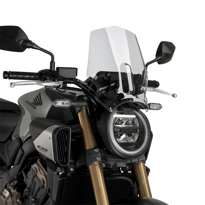 CB1300SB プーチ puig ロングスクリーン プーチロングスクリーン（puig 3558F）ダークスモーク CB1300SB