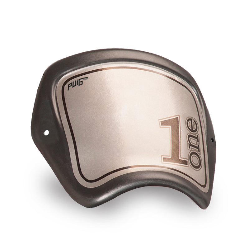 バイクパーツ 外装 プーチ フロントパネル カーボンプリント 9167C バイクパーツ 外装 プーチ フロントパネル カーボンプリント 20399C