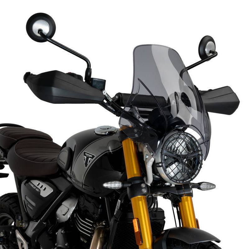 PUIG voorruit koepel voor motorfiets NEW GENERATION TOURING PUIG voorruit koepel voor motorfiets NEW GENERATION TOURING