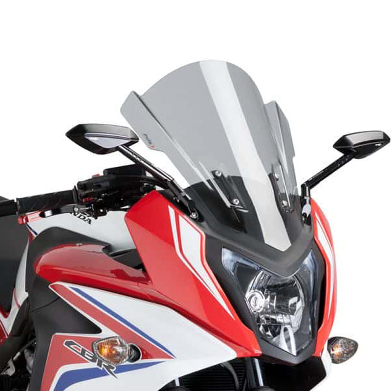 cbr650f Puigプーチ ツーリングスクリーン 取扱スモーク説明書付き CBR650R/F – PUIG JAPAN OFFICIAL