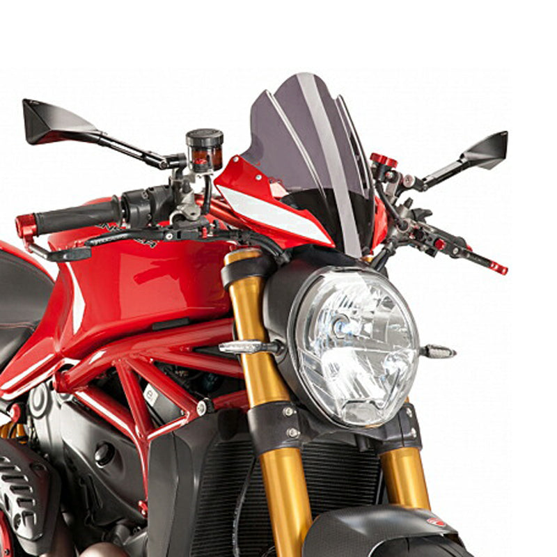 Puig 8900N スクリーン　DUCATI MONSTER 1200等に 8900 – PUIG JAPAN OFFICIAL