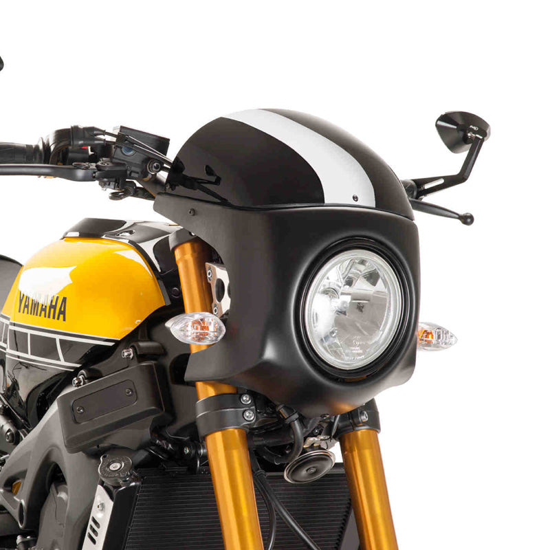 Puig プーチ ビキニカウル RETRO SEMI FAIRING スクリーン Retro Semi Fairing - Puig Hi-Tech Parts