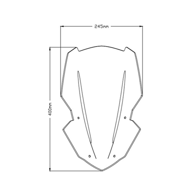 600-150-2 穴あり　裏板ステン2㎜ 9392 – PUIG JAPAN OFFICIAL