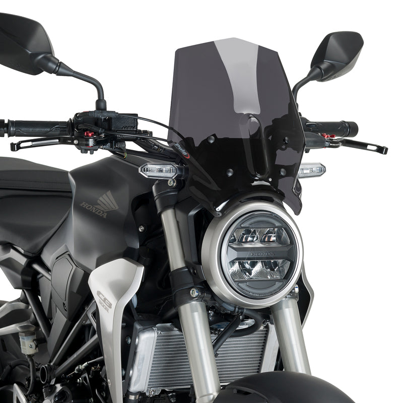 新品 Puig(プーチ) スポーツスクリーン クリア CB125R CB250R 9734 – PUIG JAPAN OFFICIAL