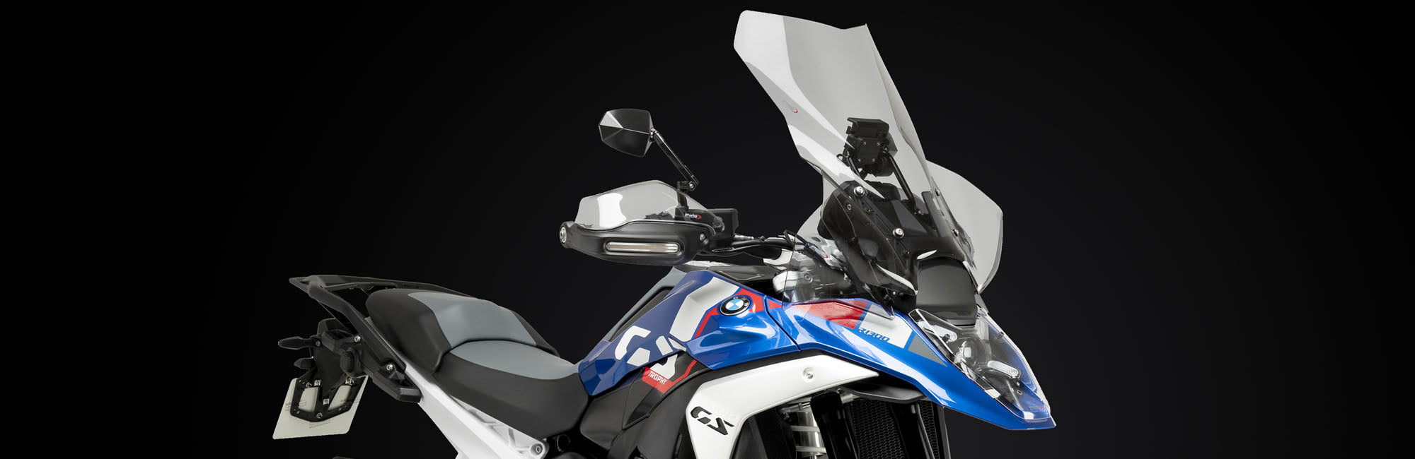 PUIG JAPAN OFFICIAL バイク用のウインドスクリーン