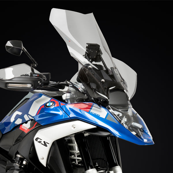 プーチ製 BMW GS用 レーシングシールド BMW F900GS ツーリングスクリーン スモーク Puig（プーチ